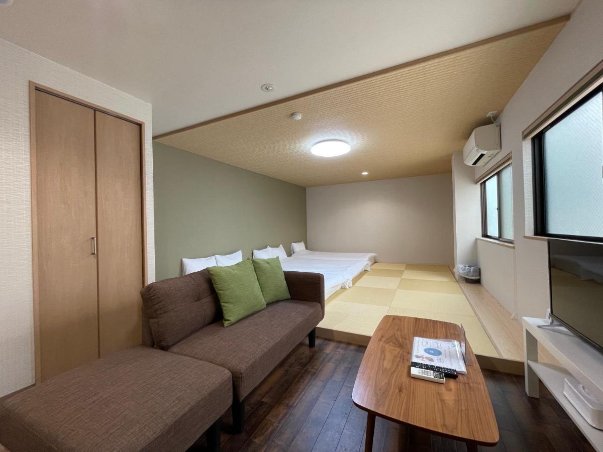 Guest House Laule'A Tennoji Οσάκα Εξωτερικό φωτογραφία